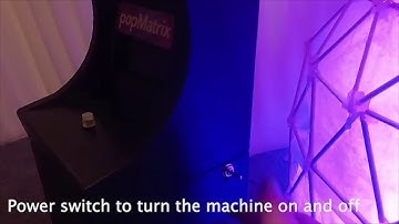 3D Printed Arcade Machine