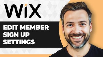How to Edit Member Sign Up Settings on Wix (Step By Step) (2025 Guide)