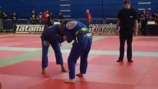 Carlos Santos Vs Philip Andersson - Ibjjf London Open 2014 - Brown Adult - Medium-Heavy