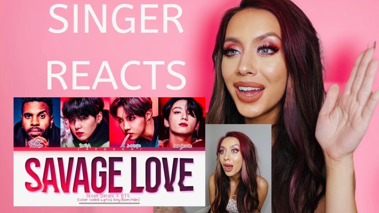 BTS (방탄소년단) 'Savage Love'REMIX BTS Reaction to savage love bts savage