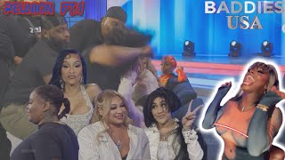 Baddies Usa Reunion Part 1 Review Natalie & Dtb Were Twisted Saucy Gags Janisha