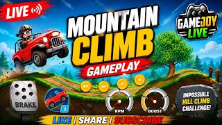 Mountain Climb Gameplay Android | Impossible Hill Climb Challenge 🚗🔥 No Commentary screenshot 3