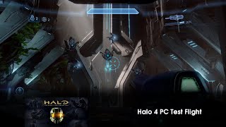 Halo: The Master Chief Collection (PC): Halo 4 PC Test Flight
