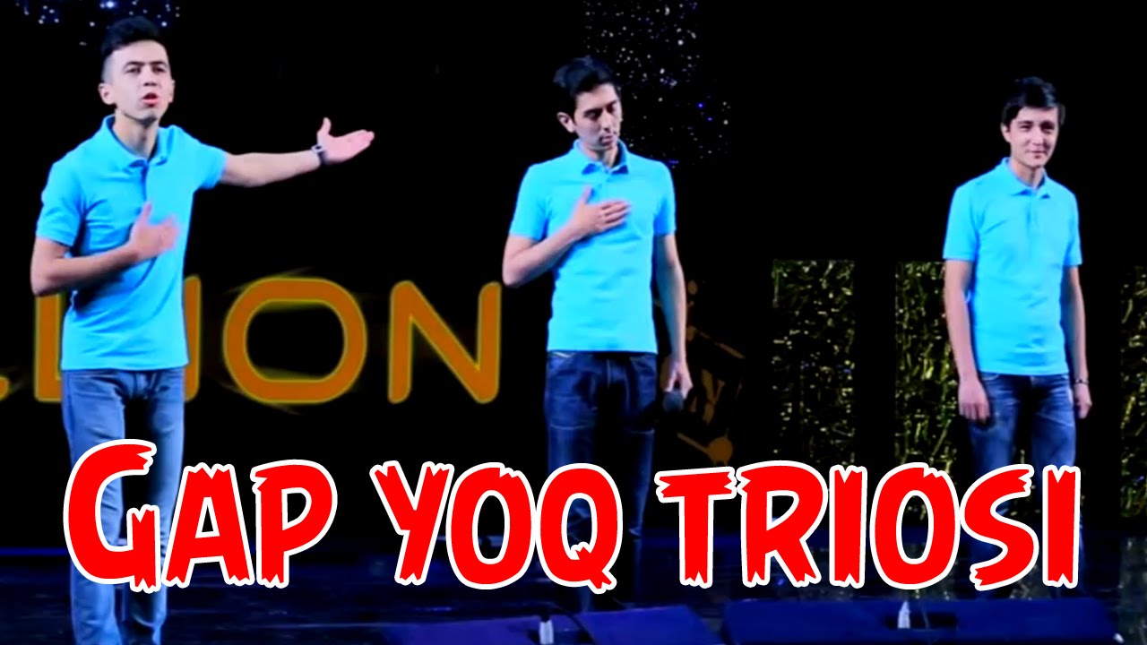 Gap yoq triosi (Million konsertidan 2014)