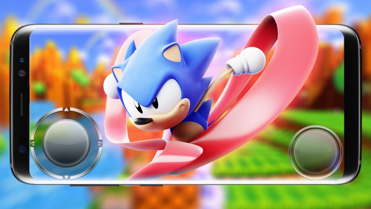 SONIC UTOPIA ON ANDROID! + DOWNLOAD LINK! 