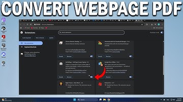 How To Convert a Webpage Into PDF Document - Easy Fix
