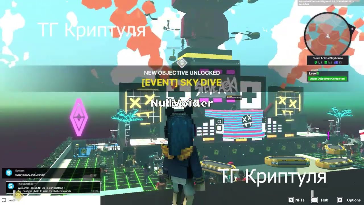 Steve Aoki's Playhouse EVENT SPEEDRUN | Sandbox Alpha Season 3