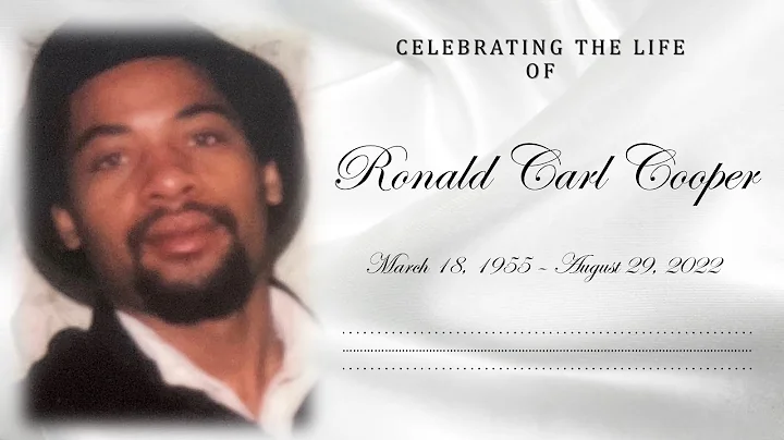 Ronald Cooper - Funeral Service