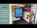 Van Build Episode 23! Installing our Electrical Components and Wiring up the Van! DIY T1N Sprinter!