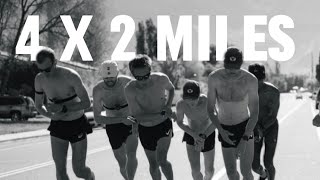 Race Day Countdown: 4x2 Mile Workout - 3 Weeks Out