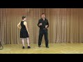 Swing Dance: How to create a solid  base for a solid connection
