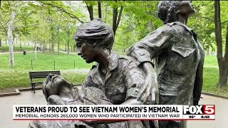 Sacrifices of women in war remembered during Honor Flight Southern Nevada trip to Washington D.C.