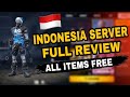 Indonesia server 🇮🇩 part-2#freefire #indonesia #garenafreefire #gameplay 