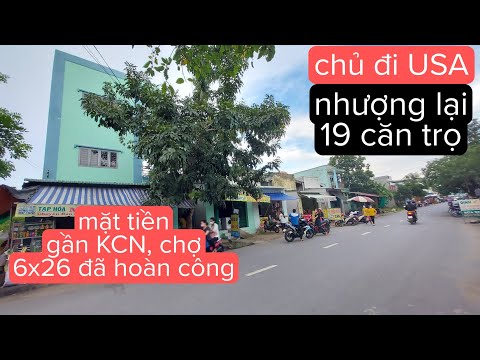 Video Bán dãy nhà trọ mặt tiền 19 căn|bán nhà Bình Chánh giá... - youtube