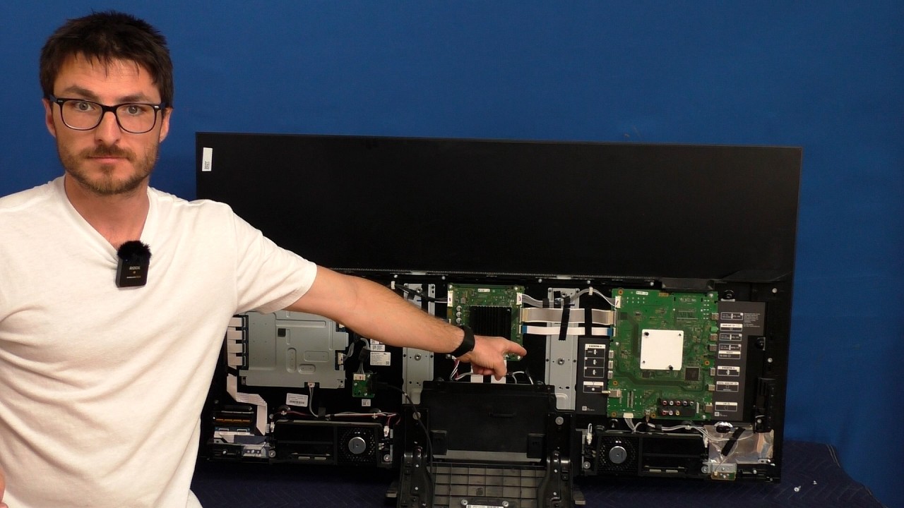 Dead No power Sony TV Advanced repair XBR-55X930D