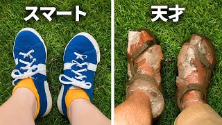 「使い道がなさそう」と思っていた10以上の発明品、それが実際に動作するところを見ると全く違う！