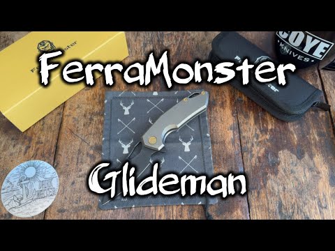 Stunning FerraMonster Glideman🔥