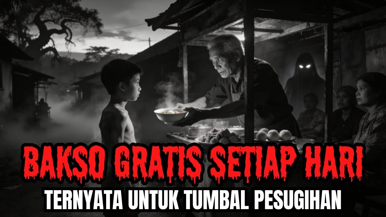 ANAKKU HAMPIR DIJADIKAN TUMBAL SEMUA BERAWAL DARI BAKSO GRATIS!