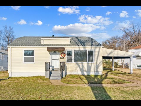 8151 Myrick Street, Berkeley, MO home video tour