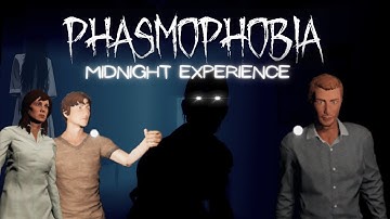 GOING GHOST HUNTING at MIDNIGHT... | Phasmophobia