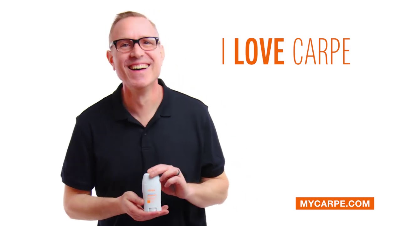 Carpe Commercial: The All Body Sweat Solution