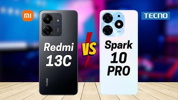 Redmi 13C vs Tecno Spark 10 Pro