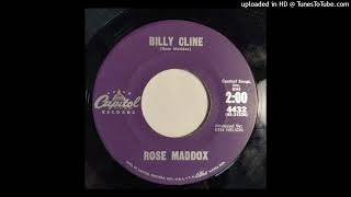 Rose Maddox - Billy Cline / Shining Silver, Gleaming Gold [1960, West Coast bopper country]