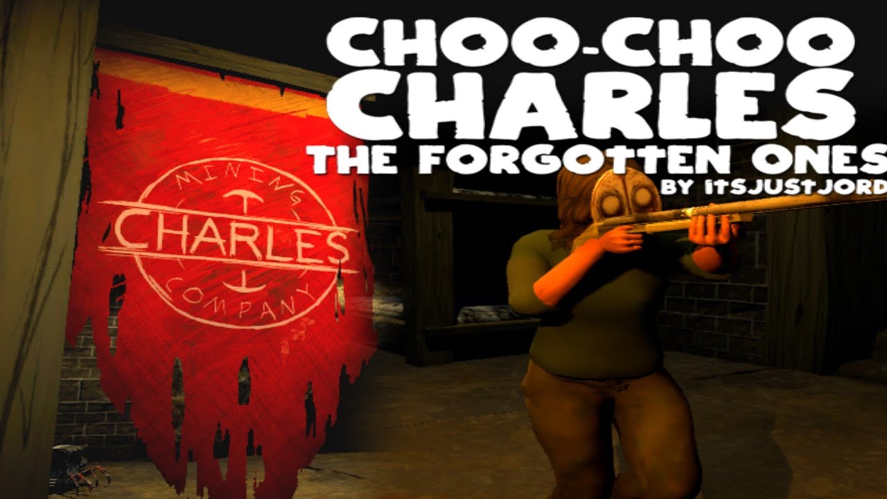 The Forgotten Ones - Choo Choo Charles Fan Game by ItsJustJord