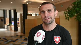 Ženy do 19 let | Trenér Jan Navrátil před prvním duelem s Francií