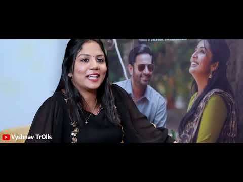       Navya Nair  Anchor Veena Troll Janaki Jane Movie Vyshnav TrOlls