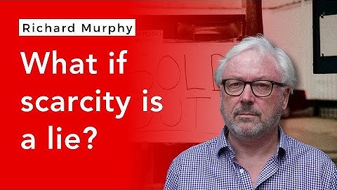 Wat als de economie het mis heeft over schaarste?