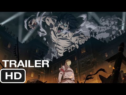 Attack on Titan Final Season Trailer English Sub!? [Attack On Titan Season 4]