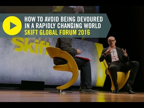Former Starwood CEO Frits van Paasschen at Skift Global Forum 2016