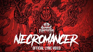 Demonic Resurrection feat. @David Diepold & @Misstiq - Necromancer [OFFICIAL LYRIC VIDEO]