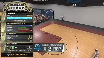 1v1 rush event grind