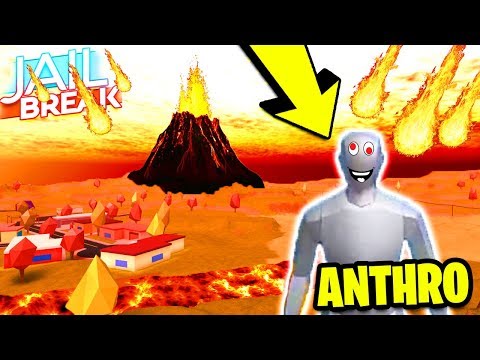 Jailbreak Volcano Erupting Soon Anthro Update Here Secret Tunnel Open Roblox Jailbreak Live Youtube - anthro is here rip roblox