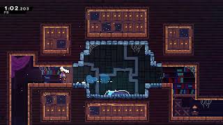 Celeste - Celestial Resort - Huge Mess Speedrun - 1:37.869