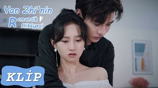 Yan Zhi'nin Romantik Hikâyesi 16 | Gitmeden önce Yan Ning'e sarıldı, ikili  gözyaşlarıyla ayrıldı