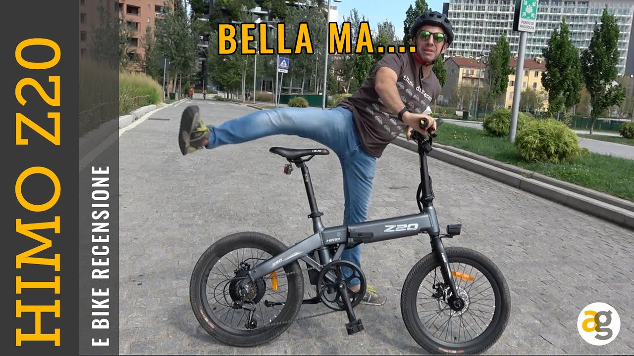 Recensione E BIKE HIMO Z20 Pieghevole. BELLA ma. - YouTube