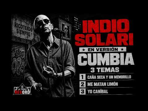 INDIO SOLARI X SIEMPRE | HOMENAJE AL INDIO | VERSIÓN CUMBIA | MIX X3