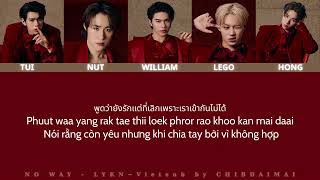 Download Lagu [VIETSUB - LYRICS] NO WAY - KHÔNG ĐỜI NÀO LYKN. MP3