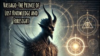 Unveiling Vassago: The Prince of Lost Knowledge and Foresight