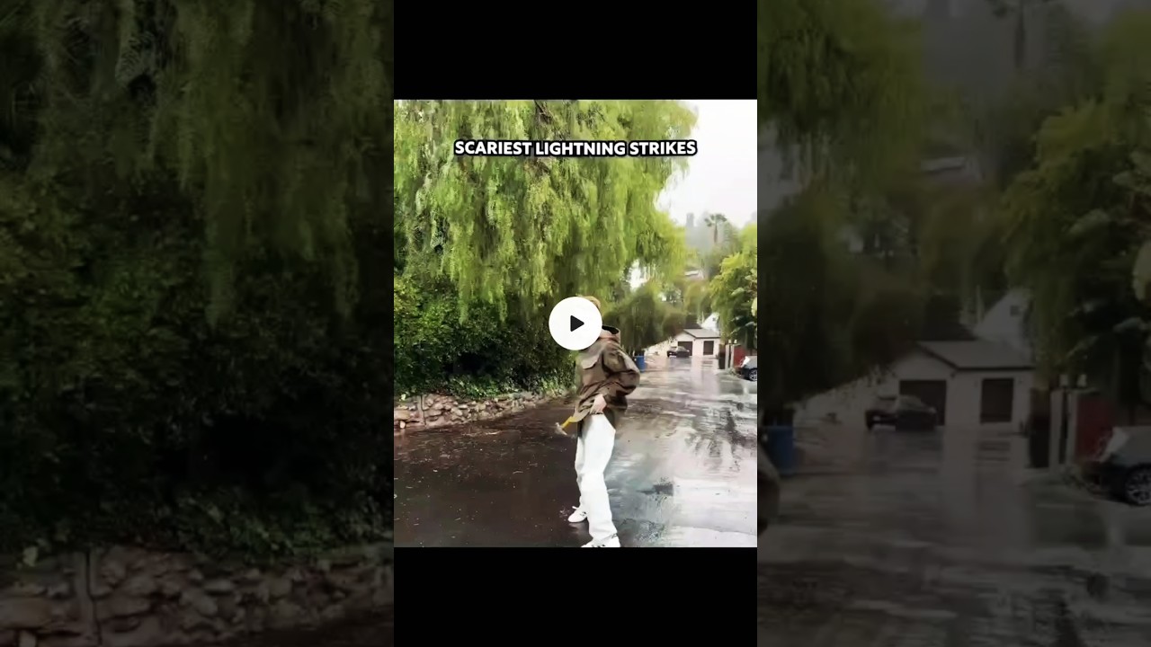 scariest lightning☄️ strikes video vital📸 kaise action|