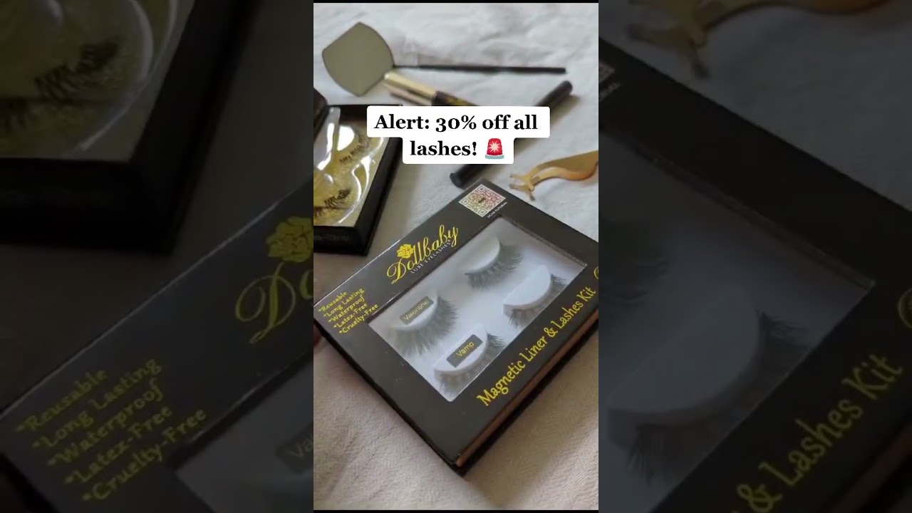 🚨 The secret is out: ready for a LASH BLAST? Get your dream lashes at dream prices with our exclusiv