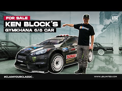 [ FOR SALE ] Kens Block's Gymkhana 6 & 8 Car!  |  2013 Ford Fiesta ST “RX43”