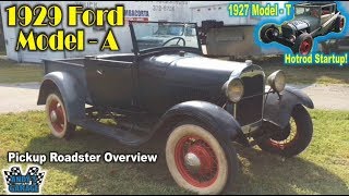 1929 Ford Model A Pickup - Overview (Andy’s Garage: Episode - 98)