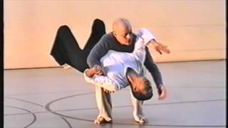 Is Contact Improvisation Performable - A performance with commentary