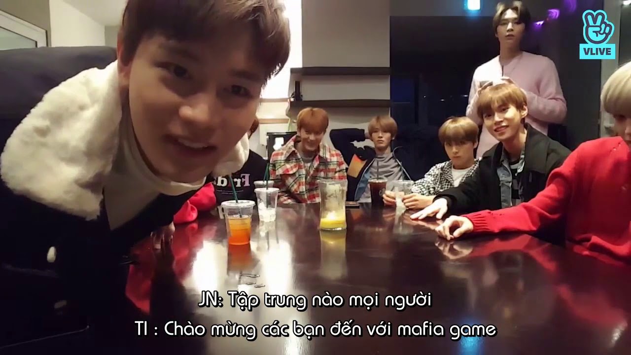 Vietsub - Engsub NCT 127- Mafia game - YouTube
