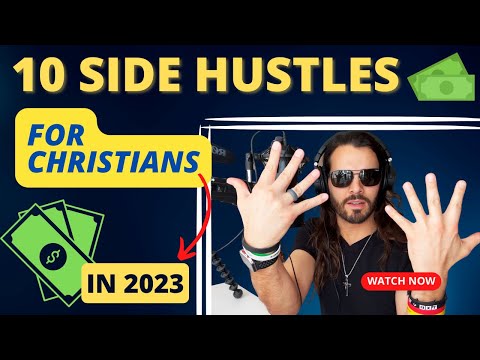 10 Side Hustles and Jobs for Christians: Make Money in 2023 as a Christian