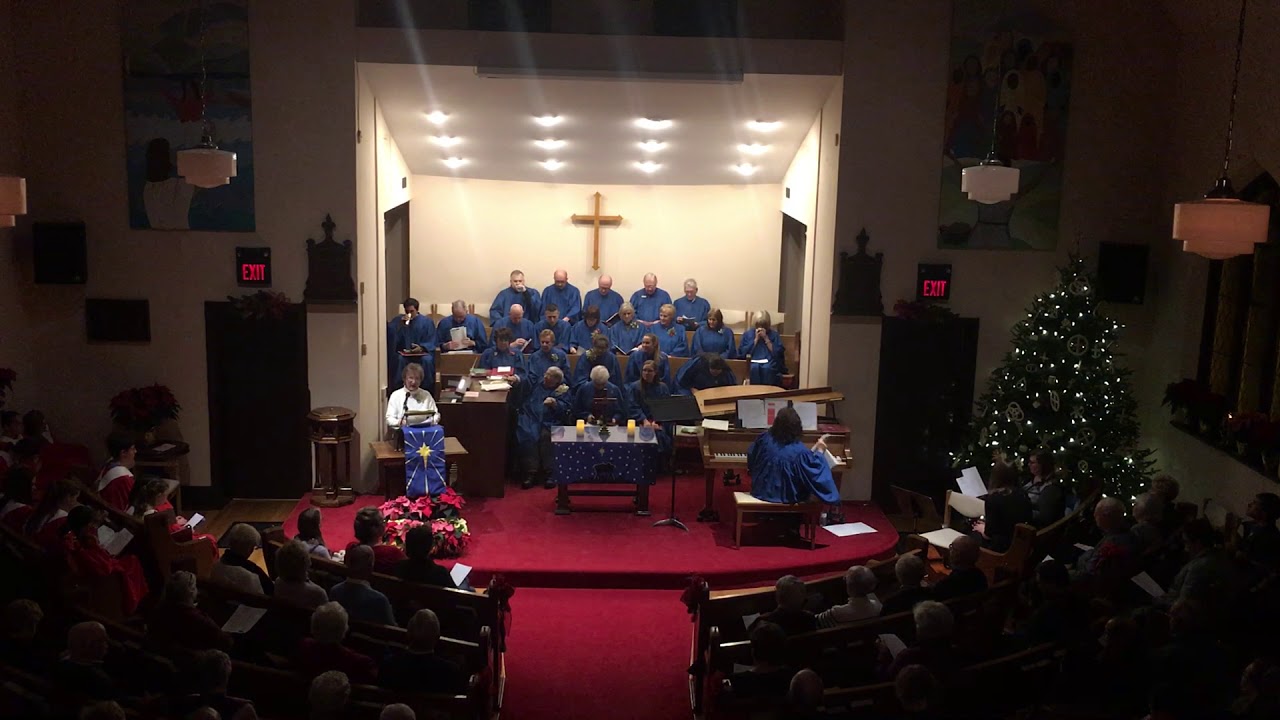 Reading R. Hawes Carol Service 2017 Walton United Church YouTube